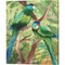 Tropical Birds by Elizabeth Medley 12" x 15" Canvas Wall Art (Set of 2)